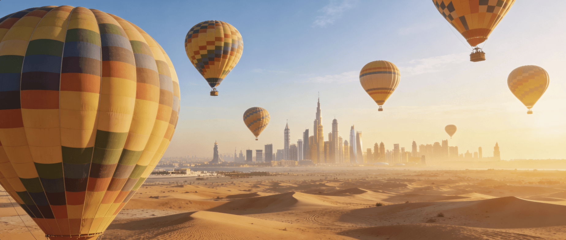 Hot Air Balloon Birthday Flight