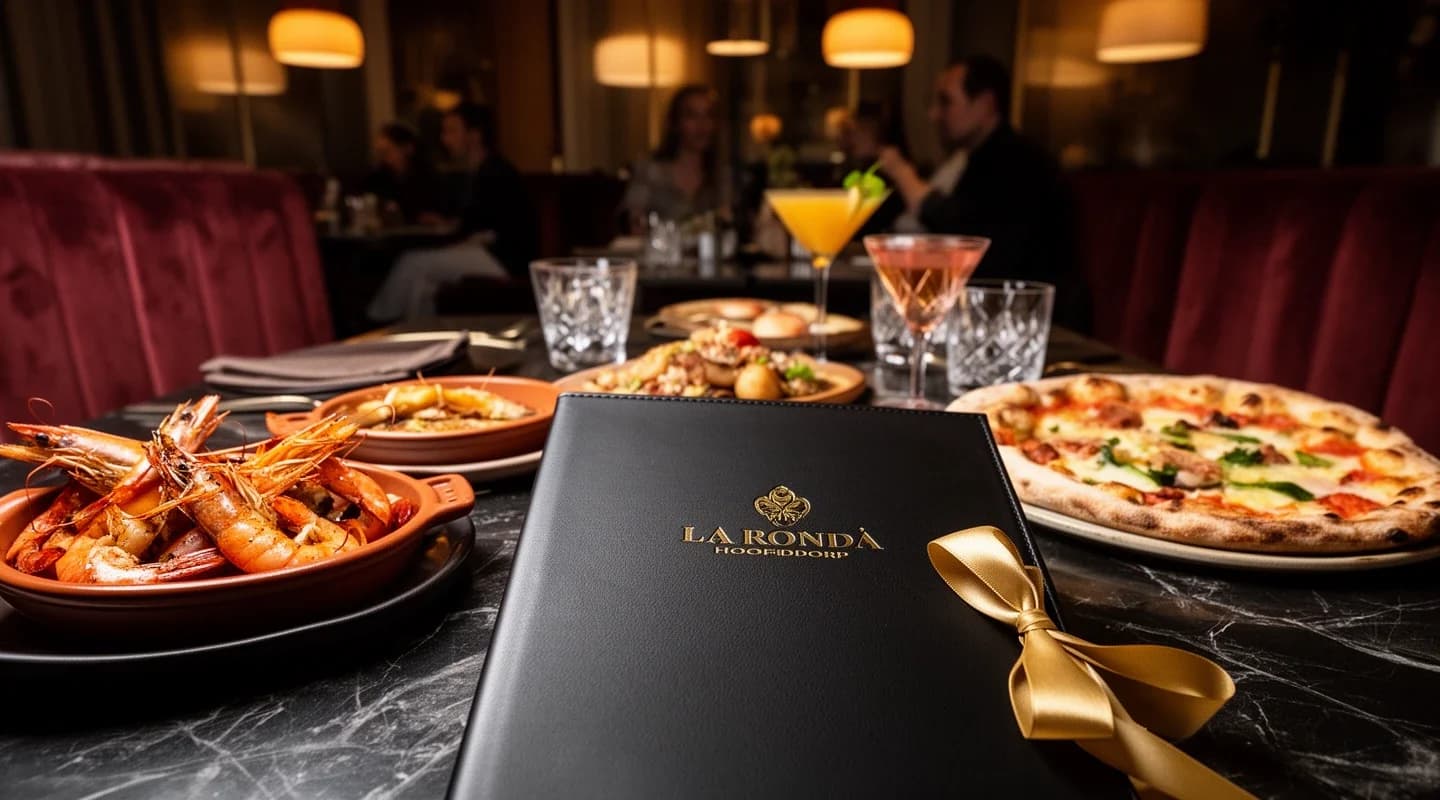Gratis diner op je verjaardag