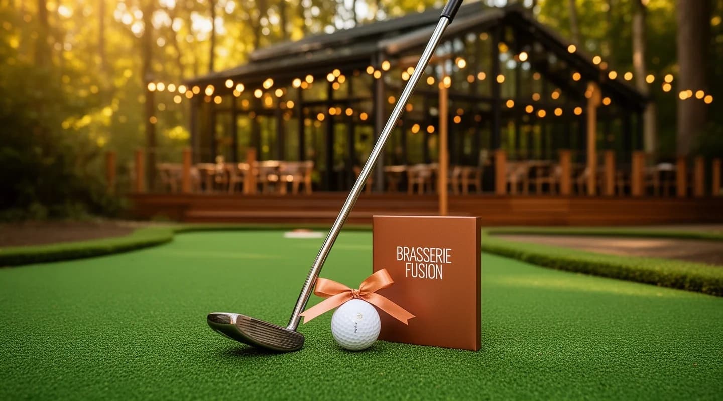 Gratis midgetgolf in verjaardagsweek