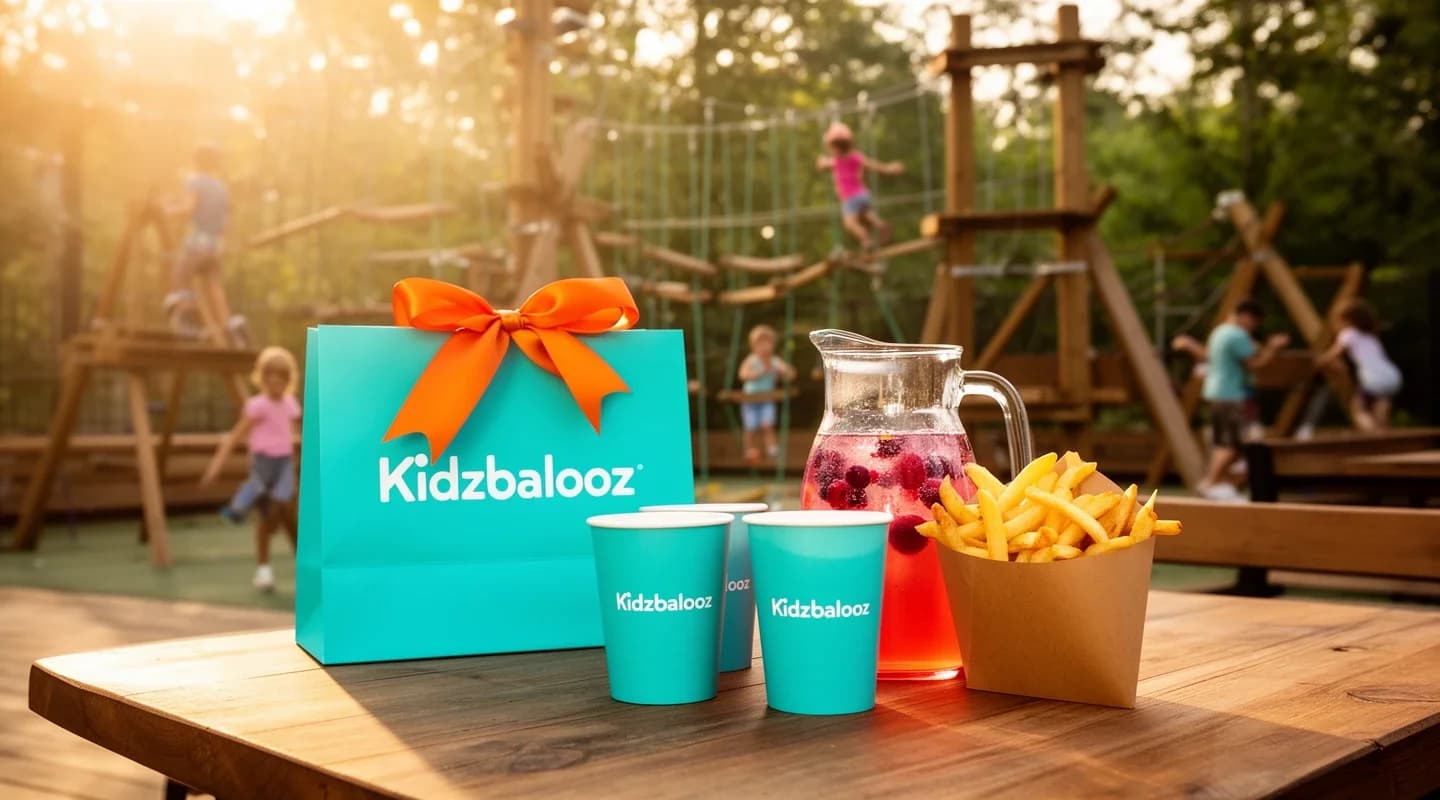 Jarige gratis bij Kidzbalooz-feest