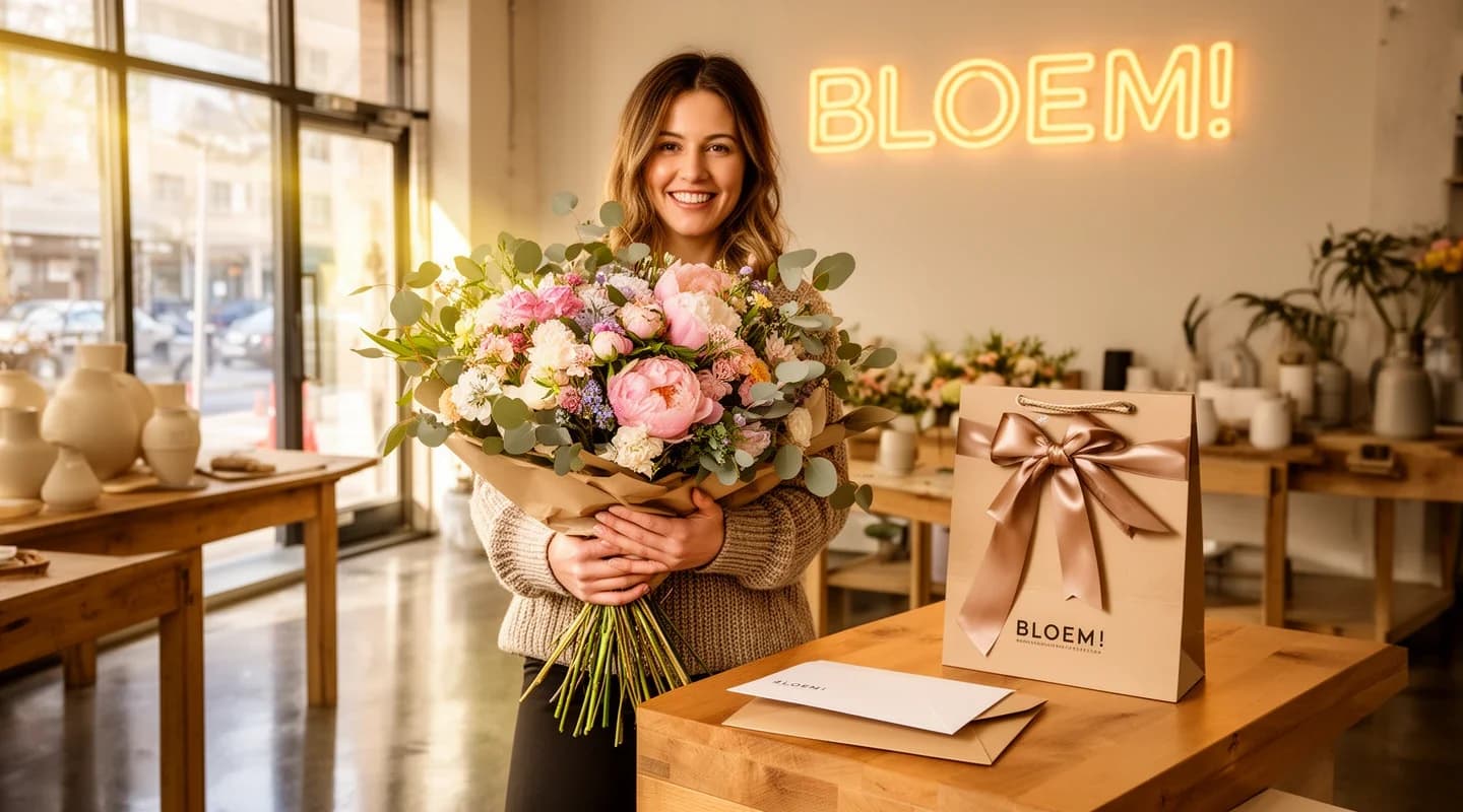 BLOEM!-kadobon per e-mail op je verjaardag – Utrecht