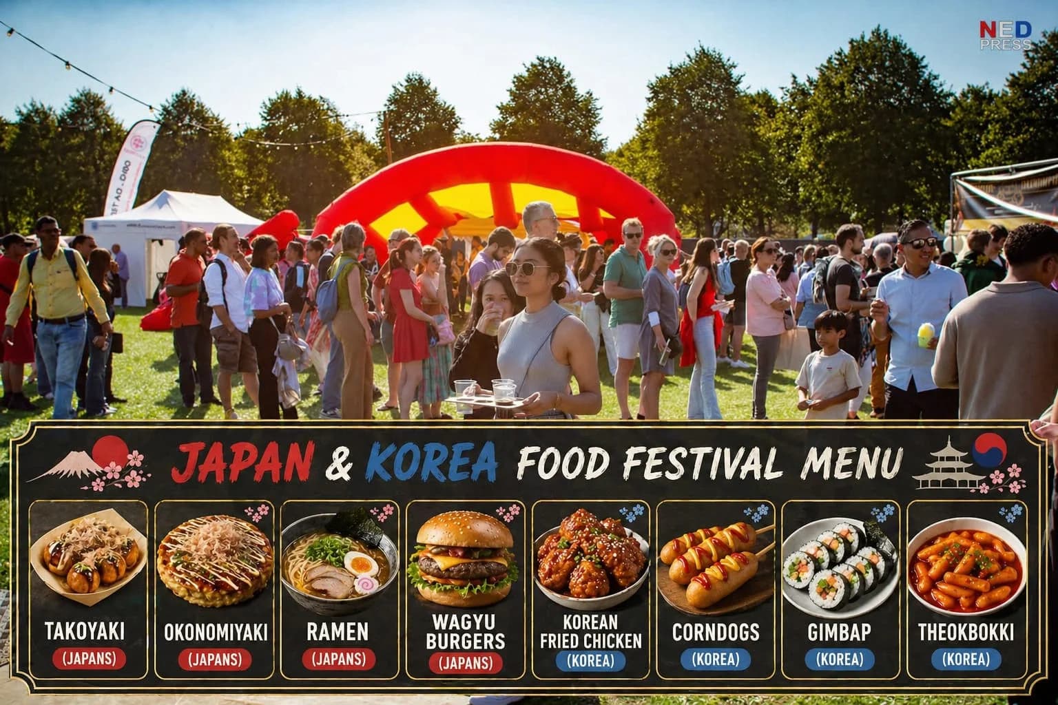 Japan & Korea Food Festival
