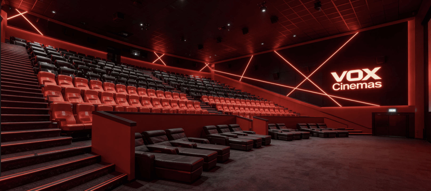 Free Movie Ticket at VOX Cinemas